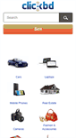 Mobile Screenshot of clickbd.com